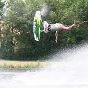 Ete actif - téléski nautique