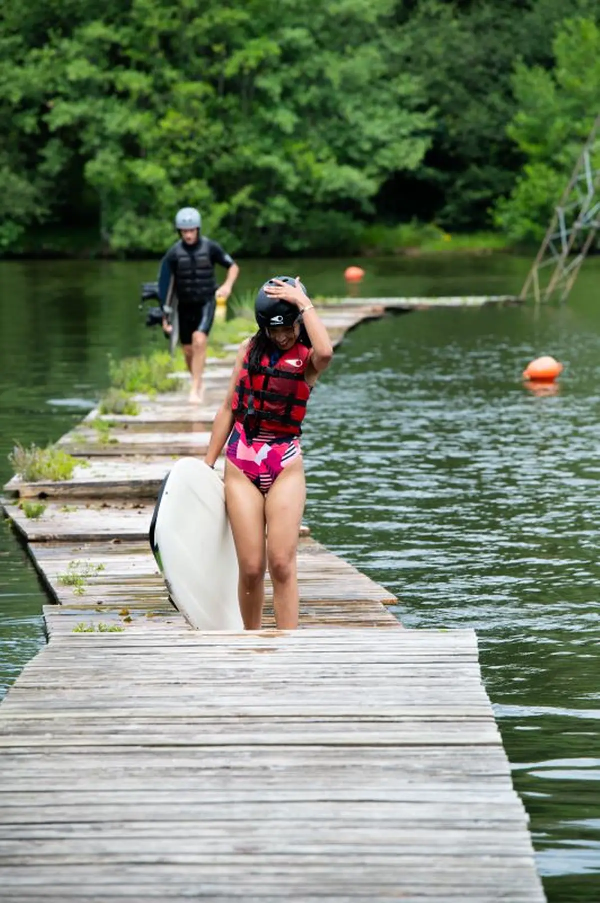 Ete actif - téléski nautique