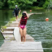 Ete actif - téléski nautique