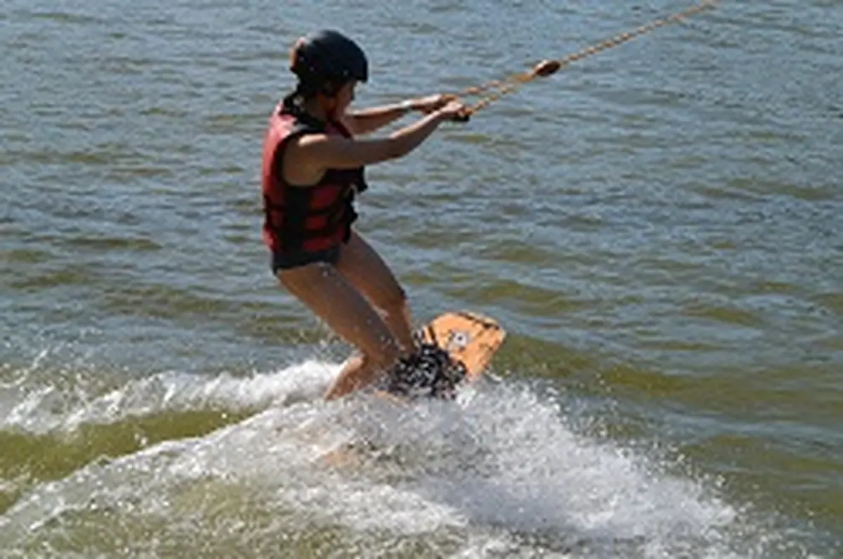 Ete actif - téléski nautique