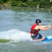 Ete actif - téléski nautique