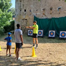 Été Actif : tir à l'arc