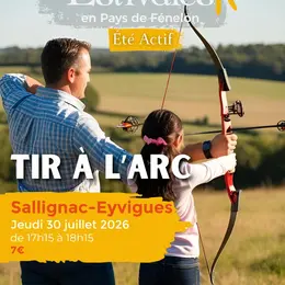 ÉTÉ ACTIF : Tir à l'arc à Salignac
