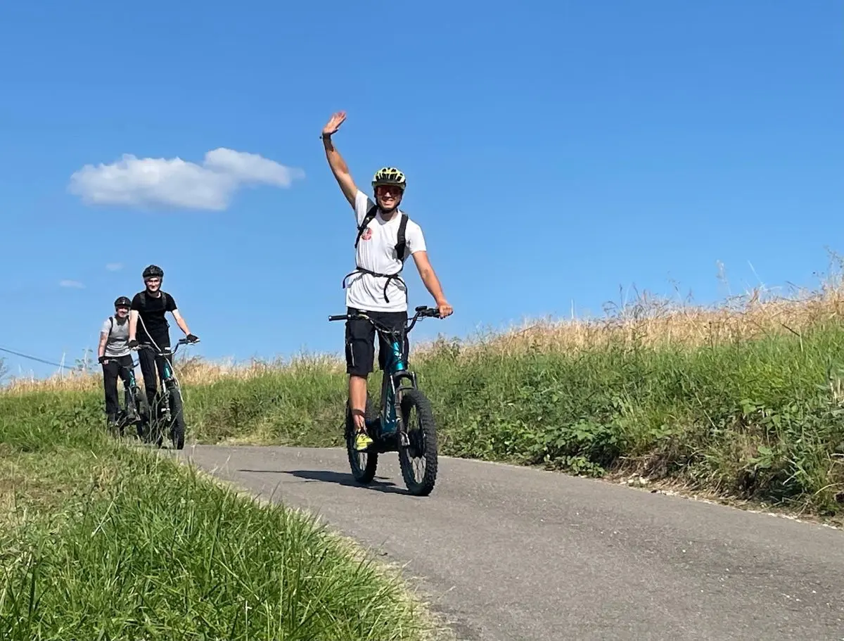 Eté actif - Trottinette électrique