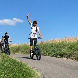 Eté actif - Trottinette électrique