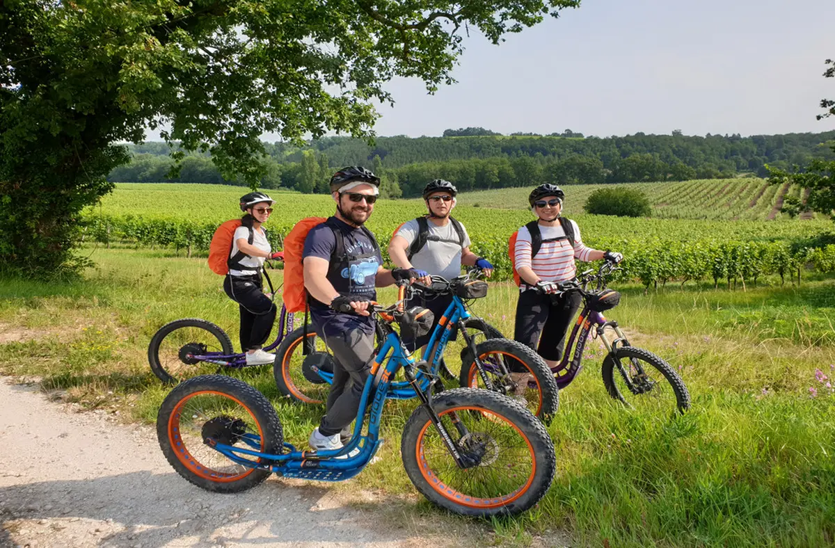 ÉTÉ ACTIF | Trottinette électrique tout-terrain