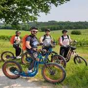 ÉTÉ ACTIF | Trottinette électrique tout-terrain