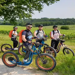 ÉTÉ ACTIF | Trottinette électrique tout-terrain