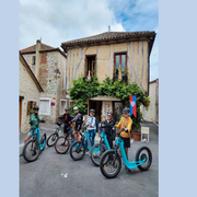 ÉTÉ ACTIF | Trottinette électrique tout-terrain