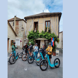 ÉTÉ ACTIF | Trottinette électrique tout-terrain