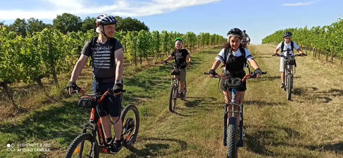 Eté actif: trottinette électrique tout-terrain