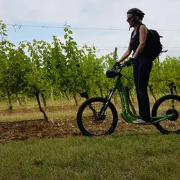 Été actif | Trottinette électrique tout-terrain