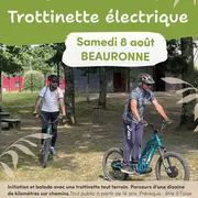 Eté actif : Trottinette électrique tout terrain