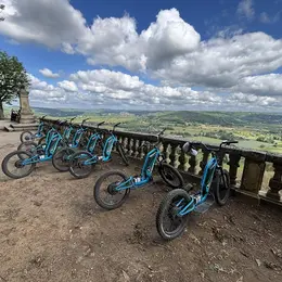 Été actif : Trottinette électrique tout terrain