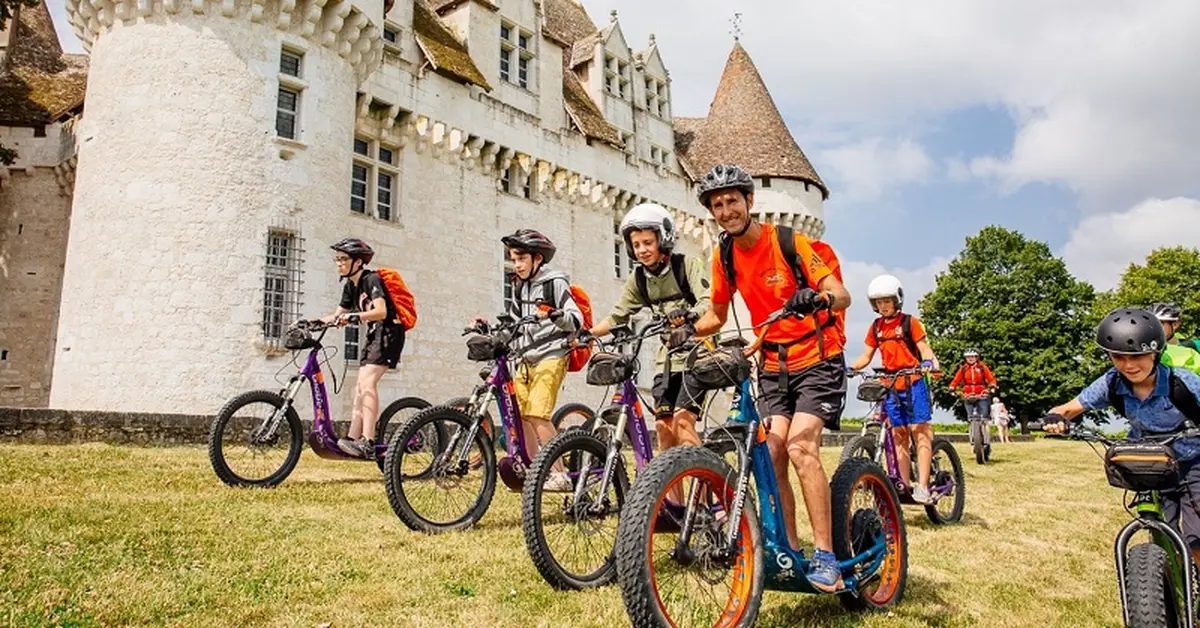Été actif : Trottinette électrique tout terrain