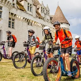 Été actif : Trottinette électrique tout terrain