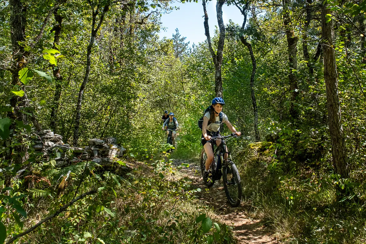 Été actif - VTT électrique