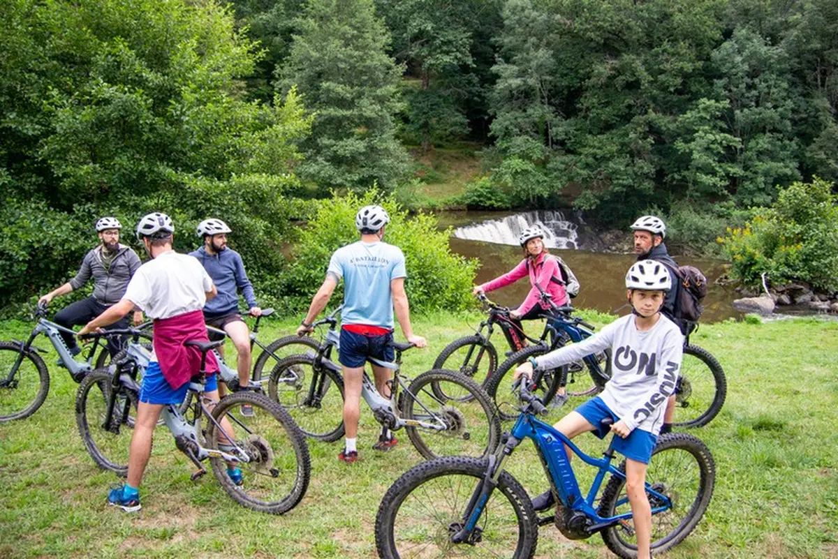 Été actif - VTT électrique