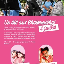 Été aux Breto : concert du 4 juillet
