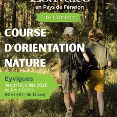 ETE CURIEUX : Course d'orientation Nature à Eyvigues