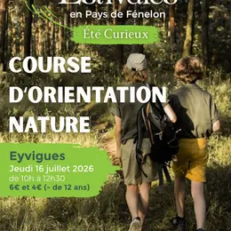 ETE CURIEUX : Course d'orientation Nature à Eyvigues