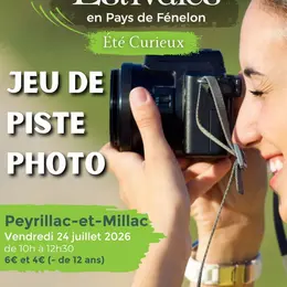 ETE CURIEUX : Jeu de piste photo à Peyrillac-et-Millac
