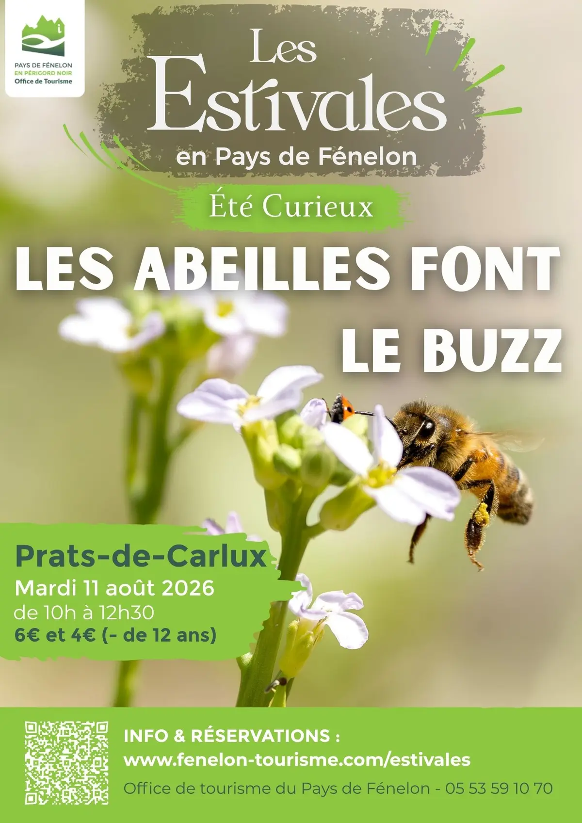 ETE CURIEUX : Les abeilles font le buzz à Prats-de-Carlux