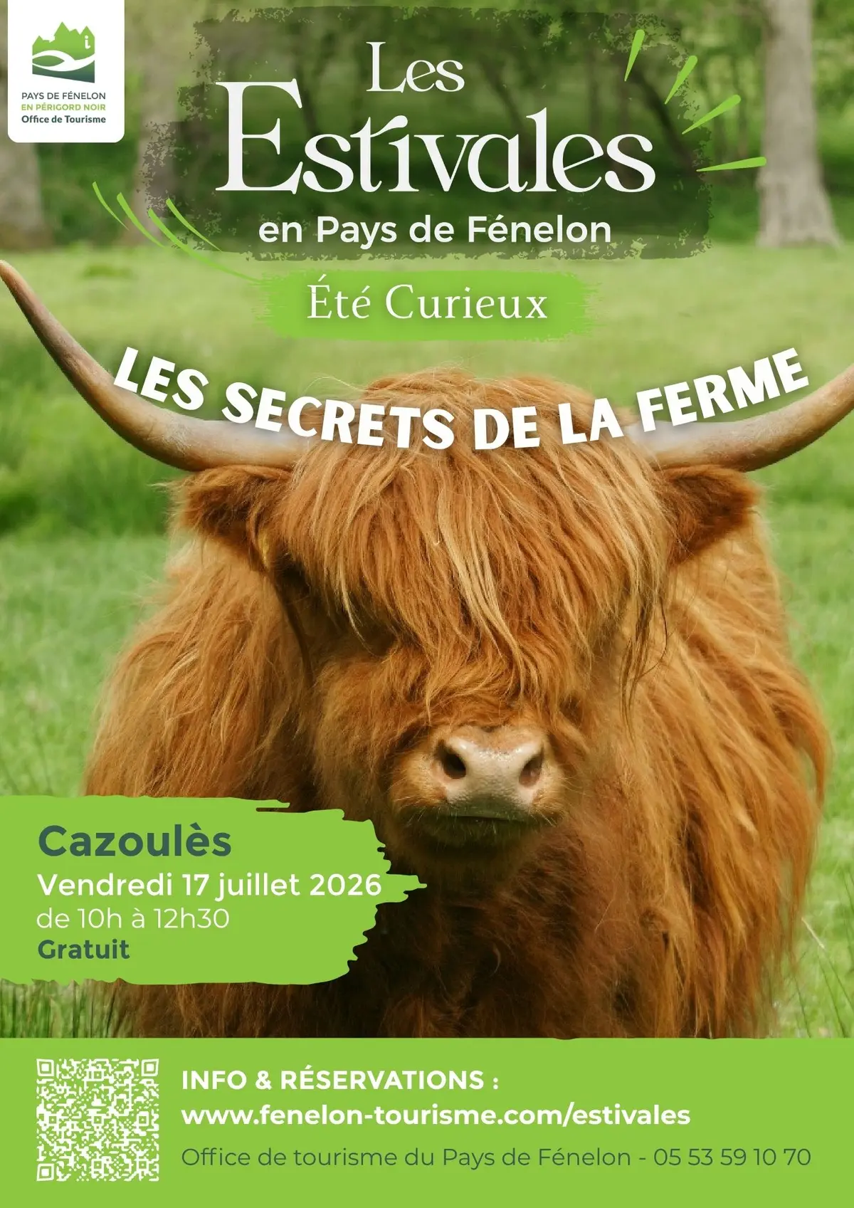 ETE CURIEUX : Les secrets de la ferme à Cazoulès