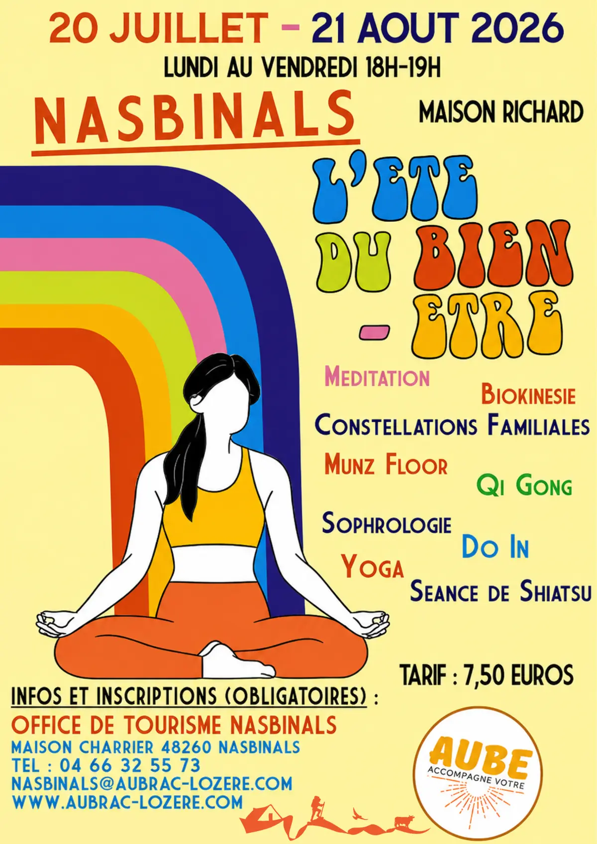 Ete Du Bien-être : Meditation
