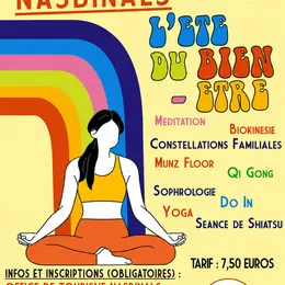 Ete Du Bien-être : Qi Gong Saisonnier