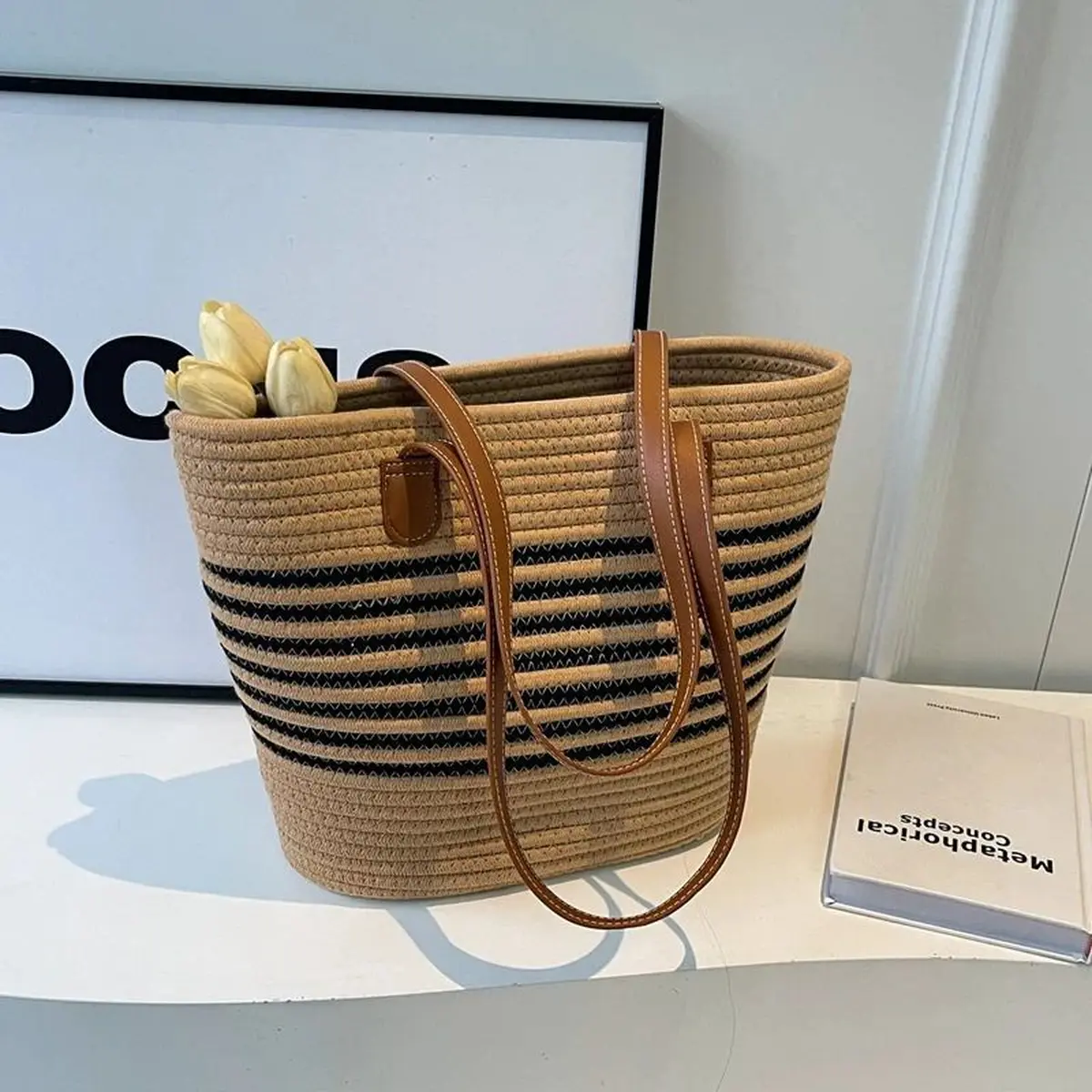 Les tendances des sacs de plage de la saison