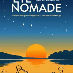 Été nomade - Festival Hang &amp; Didg
