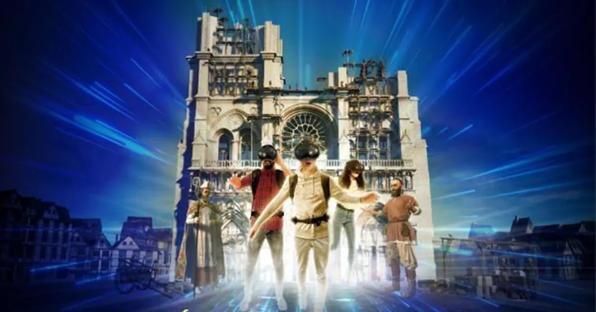 Éternelle Notre-Dame : Une expédition immersive en réalité virtuelle à la Maison de l'Immersif