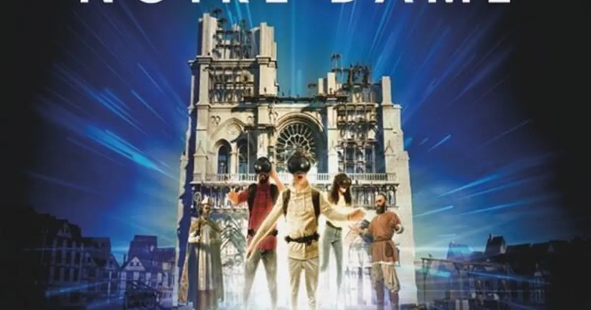 Éternelle Notre-Dame : Une expédition immersive en réalité virtuelle à la Cité de l'Histoire