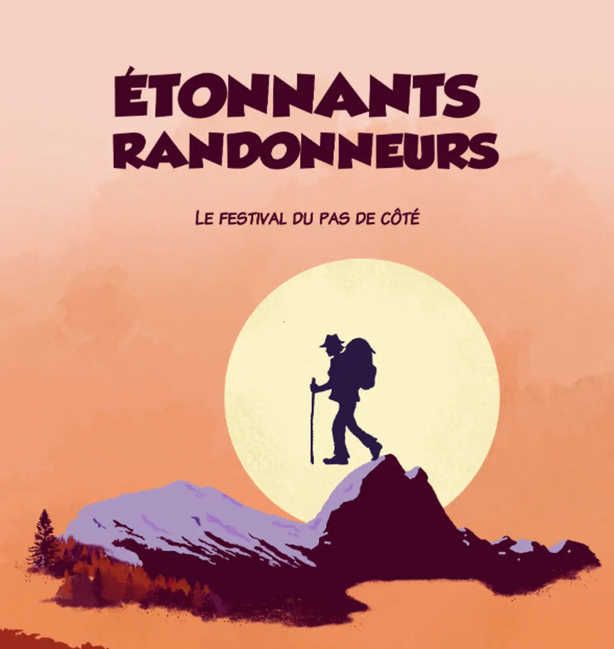 Étonnants Randonneurs - Le Festival du pas de côté