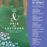 Etranges lectures - prix des lecteurs