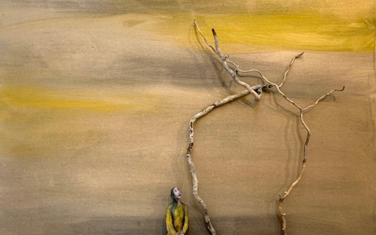 tableau d'Emmanuelle Guttieres Requenne