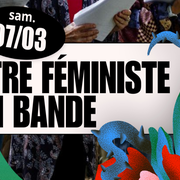 Être féministe en bande