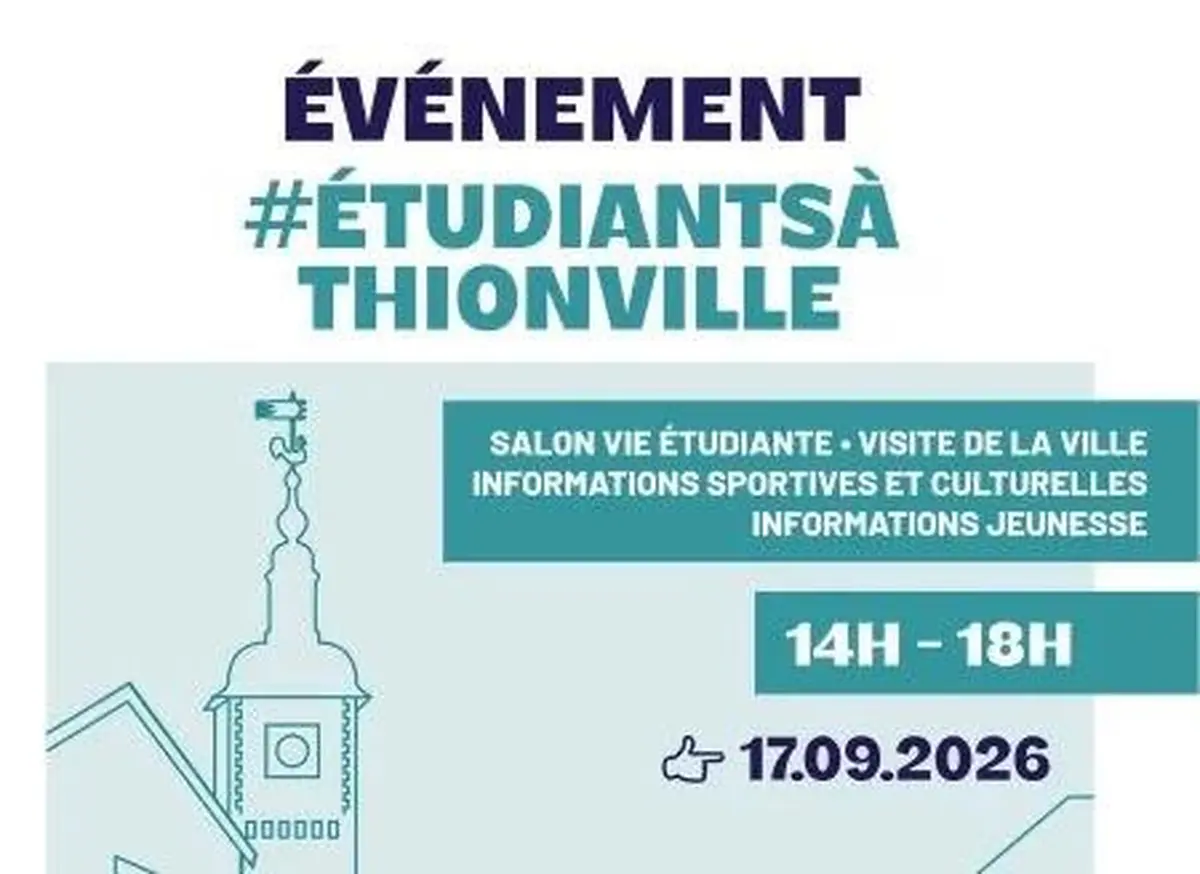 Etudiants à Thionville