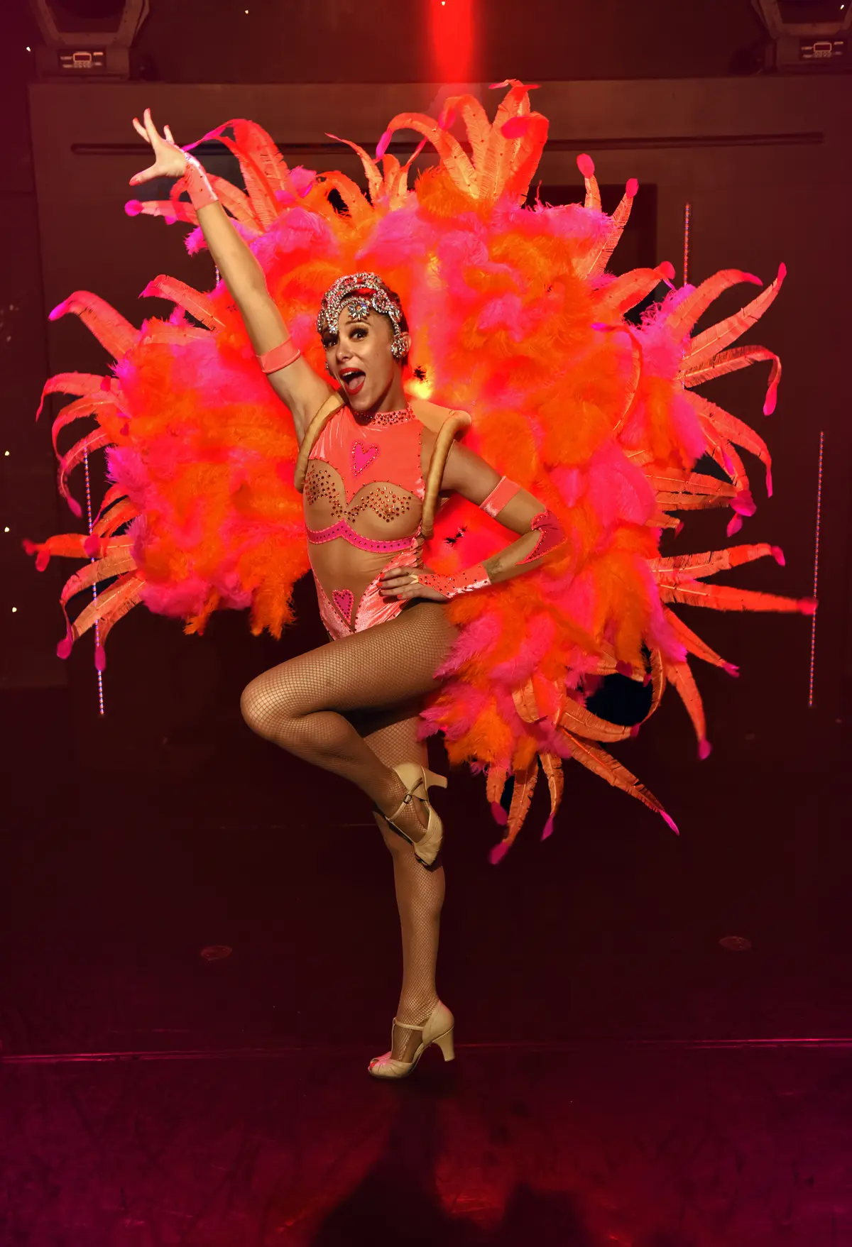 Euphoria par le cabaret Extravagance