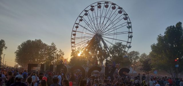 Les Eurockéennes, un des plus gros festival de France, 4 jours de musique répartis sur 4 scènes sur un site exceptionnel 