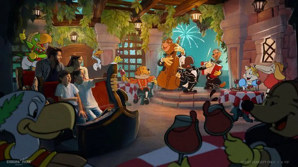 Europa-Park dévoile 3 nouveautés pour 2027 : voici ce qui vous attend dans le parc !