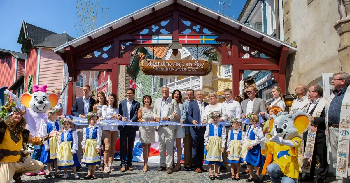 Europa-Park : le quartier scandinave