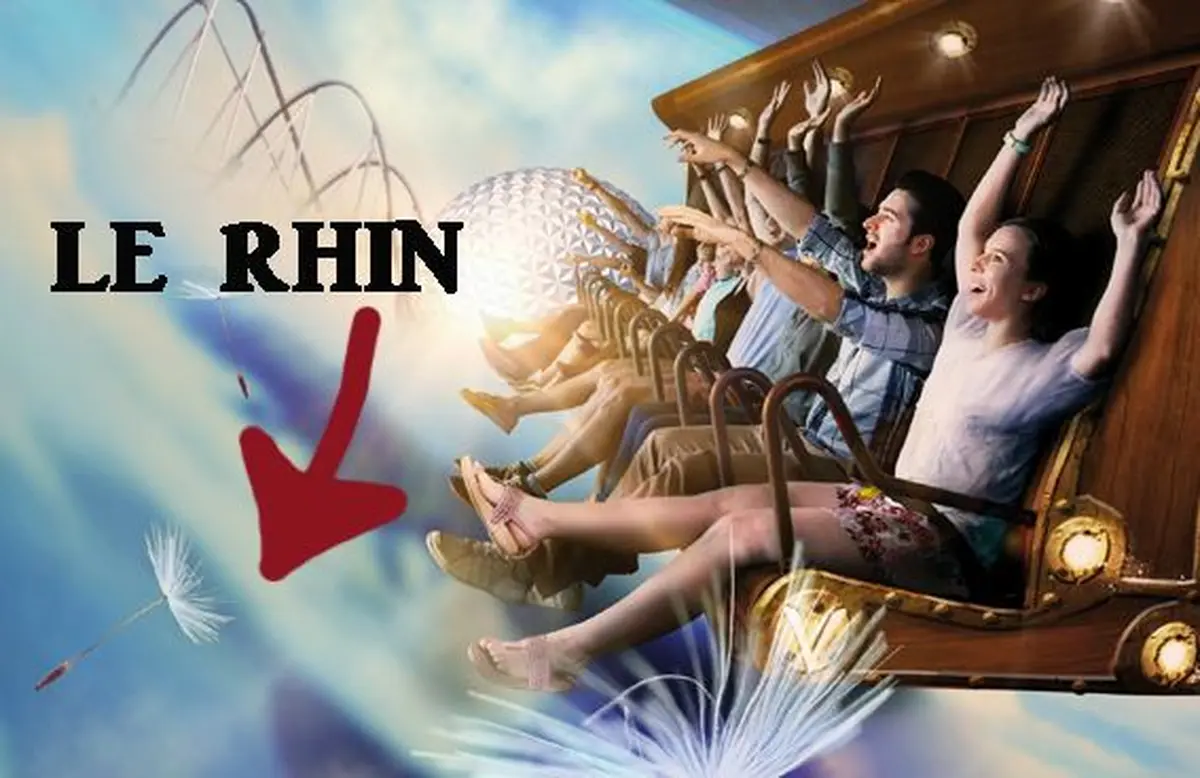 On traverse le Rhin direction Europa-Park les gars !