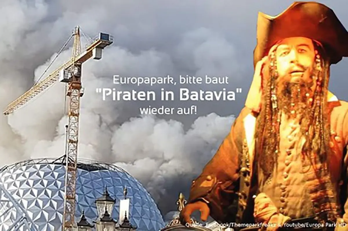 Une pétition en ligne pour sauver l'attraction Pirates de Batavia