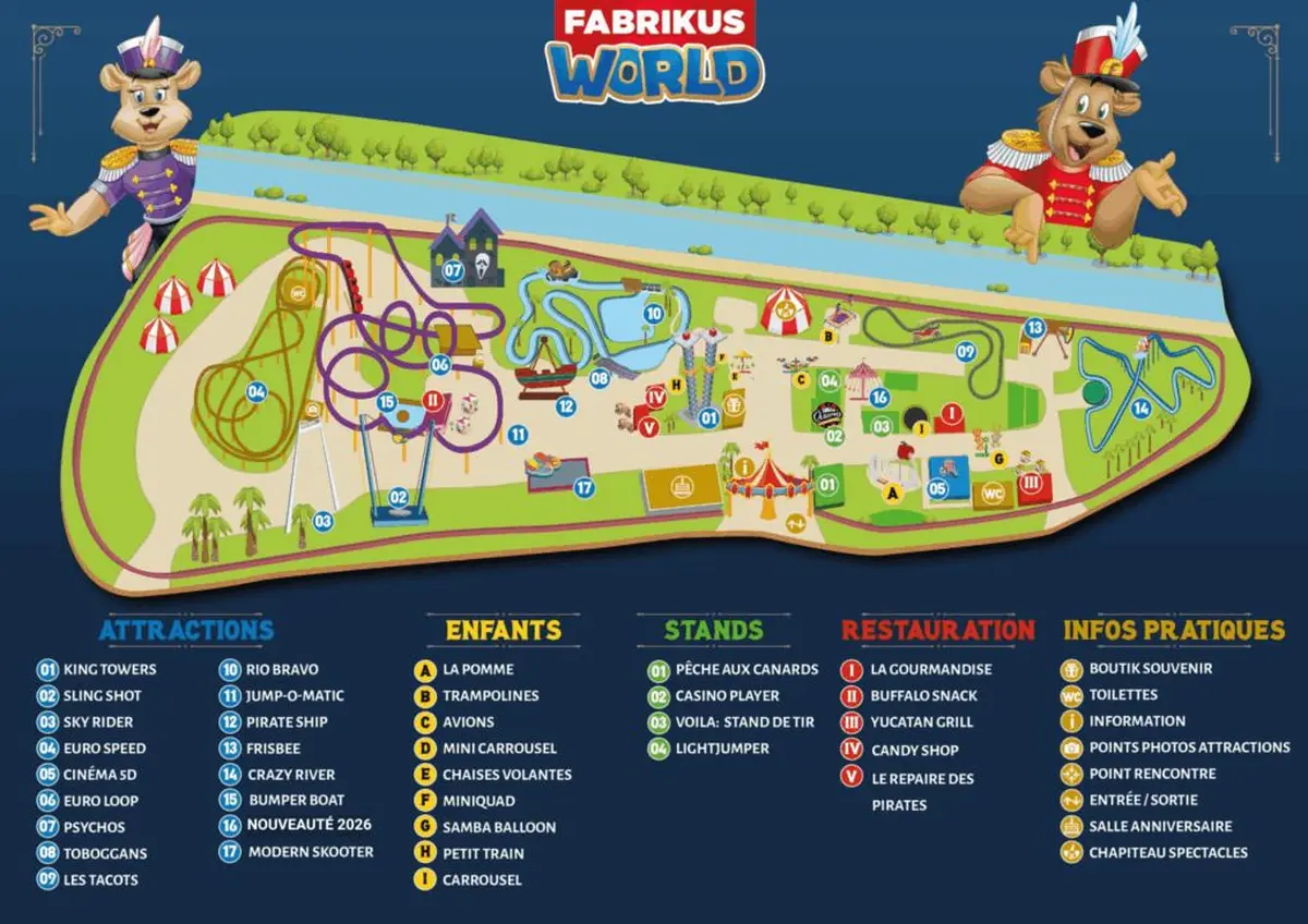 Europark Vias - Fabrikus World