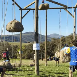 Euskal race : course d'obstacles