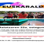 Euskaraldia : animations en langue basque