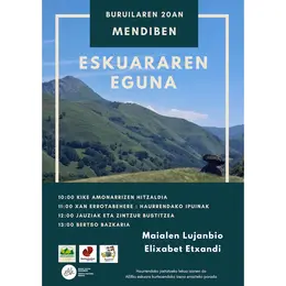 Euskararen eguna: journée de la langue basque