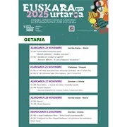 Euskararen Urtaroa - Kantuz